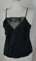 100% SEIDE Blusen Shirt Top Schwarz Elegant Edel Exklusiv Größe 42/44 TOP!