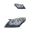 Scheinwerfer Set links rechts H7 H7/H7 für Renault Megane III Grandtour