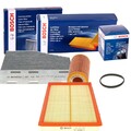 BOSCH POLLEN- LUFT- ÖL-FILTER PAKET passend für Audi TT 8J3 8J9