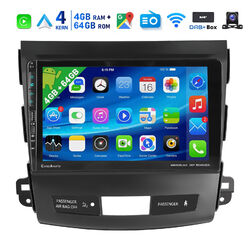 DAB+ Android13 Autoradio Für Mitsubishi Outlander/Citroen C-Crosser Peugeot 4007