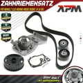 ZAHNRIEMENSATZ +WASSERPUMPE für RENAULT CLIO MEGANE MODUS SCENIC 1.4 1.6 16V