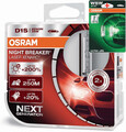 Osram D1S 12/24V 35W XENARC NIGHT BREAKER LASER +200% 2Stk.+W5W LL