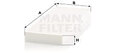 MANN-FILTER CU 3959 Innenraumfilter Filter Pollenfilter für MERCEDES-BENZ