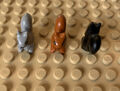 LEGO Tiere 3 Eichhörnchen