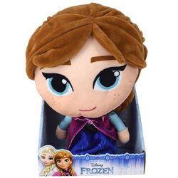 Disney Frozen Anna Plüschfigur 25cm Plüsch Kuscheltier Stofftier Die Eiskönigin