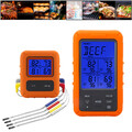 Funk Fleischthermometer Bratenthermometer BBQ Smoker Räucher Grillthermometer DE