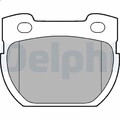 Bremsbelagsatz, Scheibenbremse DELPHI LP777 für DEFENDER Pick Up (L316) 4 1998-