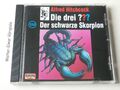 Die Drei ??? Fragezeichen - Der schwarze Skorpion - CD - Folge 120 - mit Logo !!