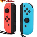 2er-Set Joy Con Controller - Links&Rechts Kabelloses Gamepad Für Nintendo Switch