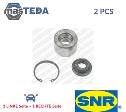 R15256 RADLAGERSATZ RADLAGER SATZ HINTEN SNR 2PCS FÜR FORD FOCUS,FIESTA V