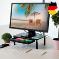 Computer-Monitorständer mit Schublade, Computer-Druckerregal für Laptop-PC-Druck