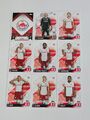 Kompletter Teamsatz aller 9 FC Salzburg Karten - Topps Match Attax 2024/2025 24/25