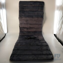 COMFIER Elektrische Massagematte mit Wärmefunktion zur Ganzkörpermassage, Vibrat