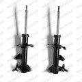 2x Stoßdämpfer MONROE REFLEX E4735 für NISSAN P12 PRIMERA WP12 Hatchback Visia