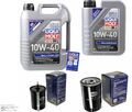 INSPEKTIONSKIT FILTER LIQUI MOLY ÖL 6L 10W-40 für BMW 3er Cabriolet E30 325i