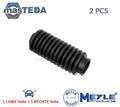 100 419 0019 FALTENBALGSATZ LENKMANSCHETTE MEYLE 2PCS FÜR VW GOLF I,SCIROCCO