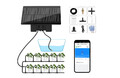 Solar Bewässerungssystem Automatische Urlaubs Bewässerungsanlage APP, Wlan ,NEU