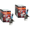 2x OSRAM NIGHT BREAKER LASER +130% H4 64193NBL 60/55W 12V P43T DUO