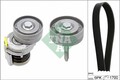 Schaeffler INA 529 0341 10 Keilrippenriemensatz für SEAT SKODA VW Riementrieb