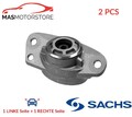 FEDERBEINLAGER DOMLAGER PAAR HINTEN SACHS 802 339 2PCS P FÜR VW GOLF V,GOLF VI