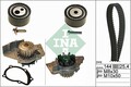 INA Wasserpumpe + Zahnriemensatz 530 0474 30 für CITROËN FIAT PEUGEOT