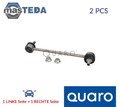 QS6576/HQ STABILISATOR STABI LINKS+RECHTS VORNE QUARO 2PCS FÜR HYUNDAI I10 I