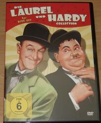 Die Laurel und Hardy Collection (2008) - Rare 5 DVD-Box - Top Zustand !