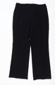 Basler Damen schwarz gerade Hose Größe 16
