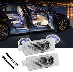 2-4* LED TürLicht Laser Projektor für BMW X1 X2 X3 X4 X5 F48 F39 F25 F26 G01 G02