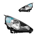 JOHNS Hauptscheinwerfer links rechts H4 für Honda Jazz II GD_ GE3 GE2 GD