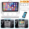 Für Ford Focus MK2 MK II 2004-2011 Android 14 Autoradio Carplay Navi RDS 2G+32GB