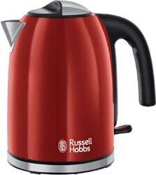Russell Hobbs 20412-70 Colours Plus+ Flame Red Wasserkocher #2879130