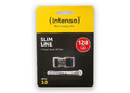 Intenso USB Stick (128GB) Speicherstick Slim Line USB 3.2 - NEU