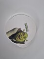 1x Tupperware Junge Welle Deckel 3219 für Trinkbecher/Trinktasse Shrek