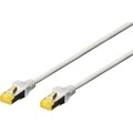 Digitus DK-1644-A-070 RJ45 Netzwerkkabel, Patchkabel CAT 6a S/FTP 7.00 m Grau...