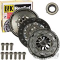 LUK KUPPLUNGSSATZ für AUDI A3 VW GOLF 6 CADDY 3 PASSAT TOURAN SEAT 1.6 2.0 TDI