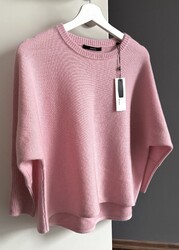 Strickpullover Rollkragen mit 100% Kaschmir Cashmere Oversized Someday NEU