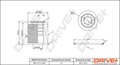 Dr!ve+ DP1110.11.0341 Ölfilter für Ford Peugeot Opel Citroën Toyota