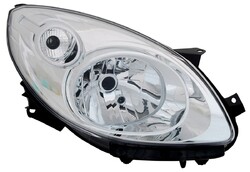 Scheinwerfer rechts für Renault Twingo 2 CN0 2007- Chrom H4 elektr. LWR