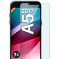 2x Echt Glas für Samsung Galaxy A5 2017 Panzerfolie Handy Premium Displayschutz