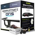 Für MERCEDES C Kl. T-Mod. Typ S205 Anhängerkupplung starr +eSatz 13pol 14-18 AHK