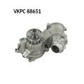 1x Wasserpumpe, Motorkühlung SKF VKPC 88651 passend für BMW