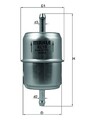 MAHLE Kraftstofffilter  für MERCEDES-BENZ