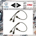 2x ORIGINAL® Trw Sensor, Raddrehzahl Vorne, Links, Rechts für VW SHARAN Ford