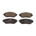1x ORIGINAL® Maxgear 19-2944 Bremsbelagsatz, Scheibenbremse Vorne, exkl.