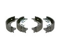 BOSCH 0 986 487 702 Bremsbackensatz Trommelbremse Hinten für OPEL Adam (M13)