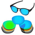 Lenslog  Polarized Replacement Lens for-Oakley Latch OO9265 Sunglasses-Options
