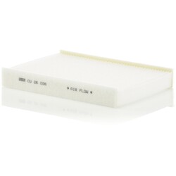 MANN-FILTER CU 26 006 Innenraumfilter Pollenfilter für SKODA Citigo Schrägheck