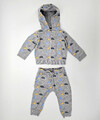 M&Co Jungen Trainingsanzug Freizeitanzug Bluse Jogginghose in Gr. 74/80 (9-12 M)