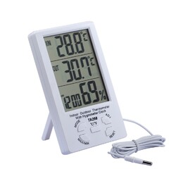  Digitales Thermometer Elektronisches Hygrometer LCD -Thermometer